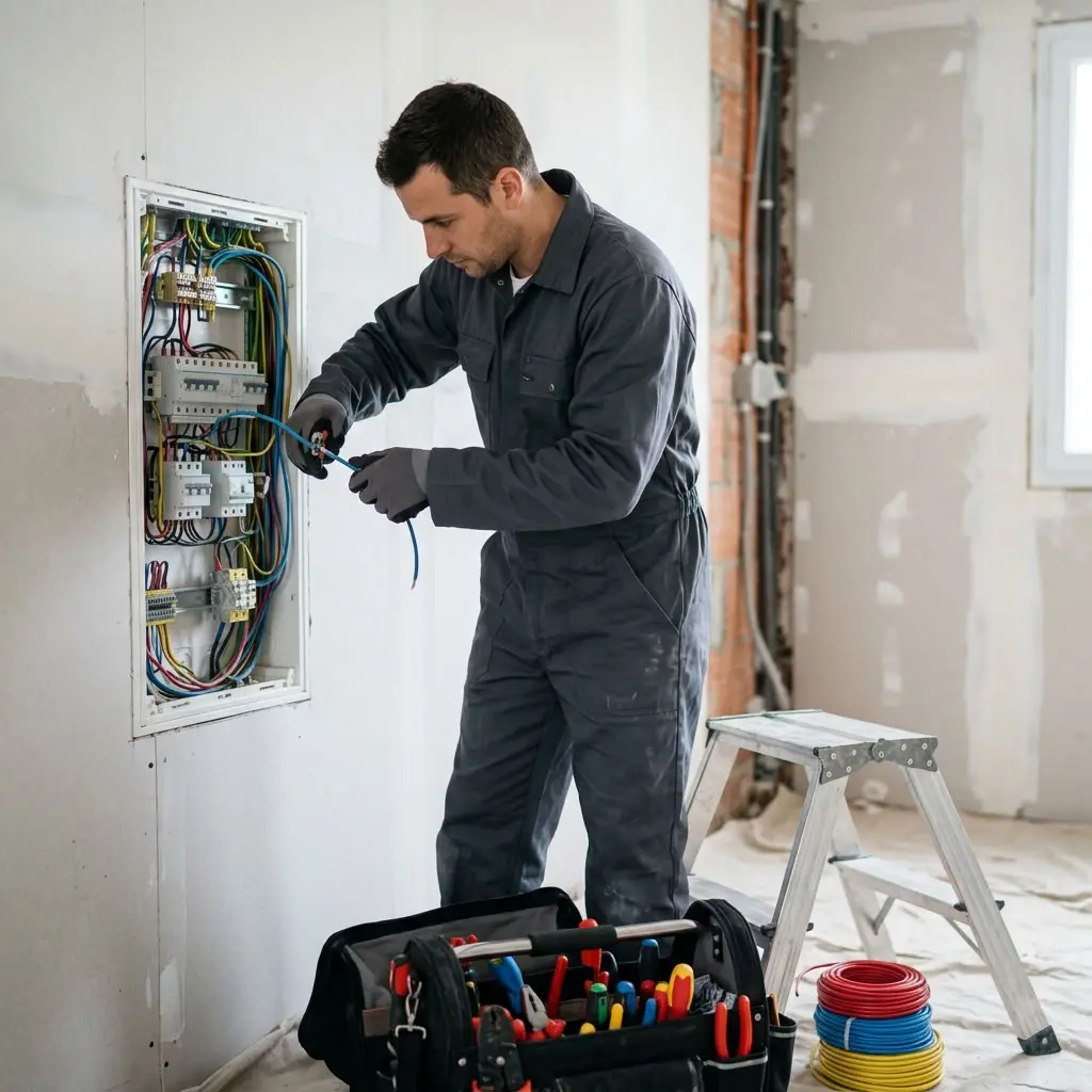 Refaire l'électricité Aulnay-sous-Bois (93600)