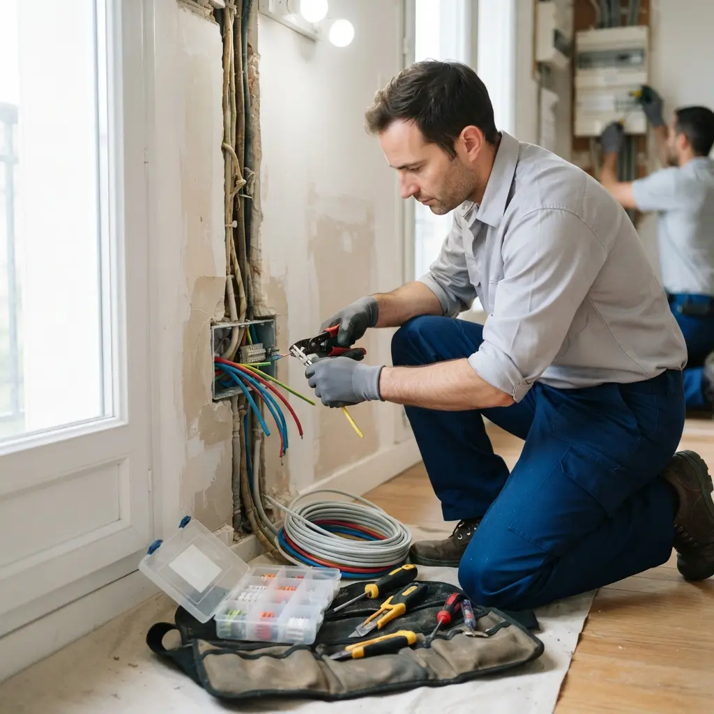 Pourquoi nous choisir pour refaire l'électricité à Drancy ?