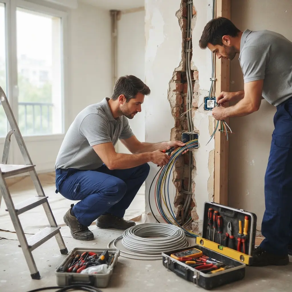 Refaire l'électricité Drancy (93700)