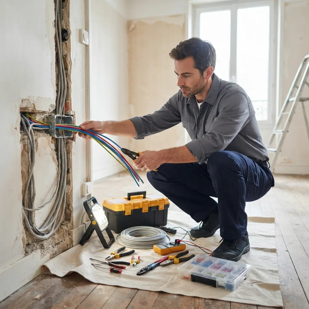 Comment se déroule le projet pour refaire l'électricité à Épinay-sur-Seine ?