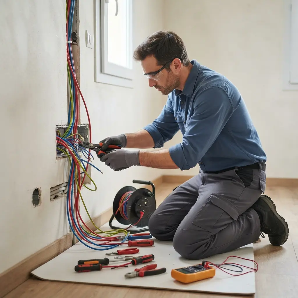 Refaire l'électricité Épinay-sur-Seine (93800)