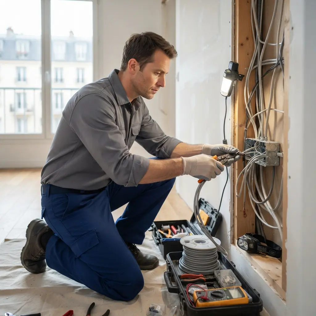 Vous êtes prêt pour une remise à niveau électrique fiable à Crétel