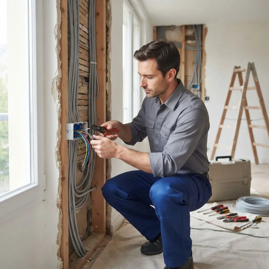 Refaire l'électricité Créteil (94000)