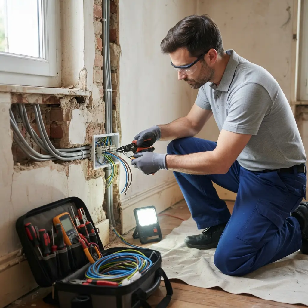 Refaire l'électricité Arcueil (94110)