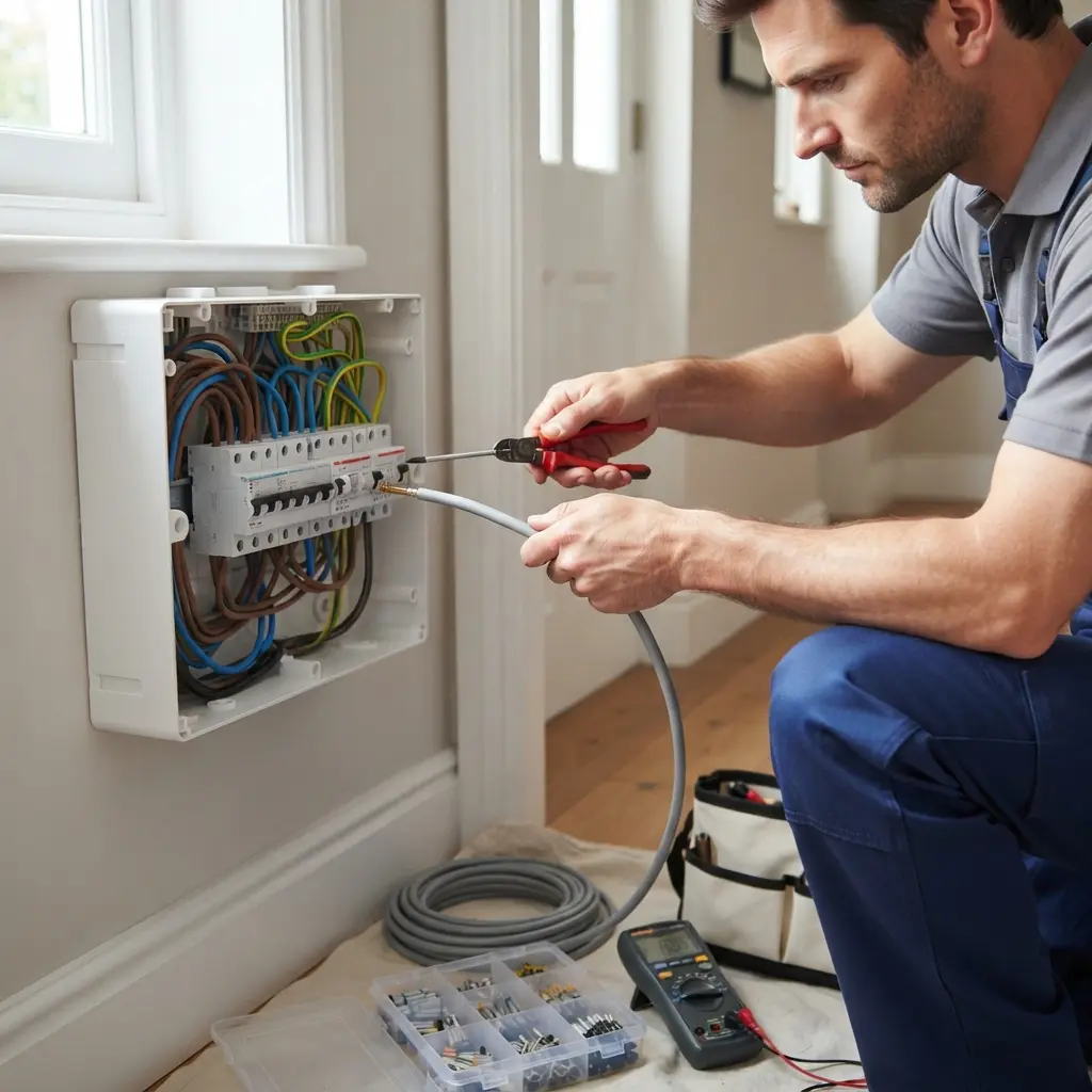 Ressentez la sécurité d'une installation électrique maîtrisée
