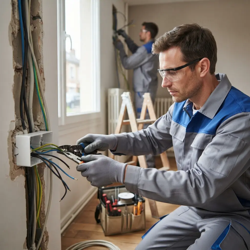 Votre sécurité électrique est entre de bonnes mains à Nogent-sur-Marne