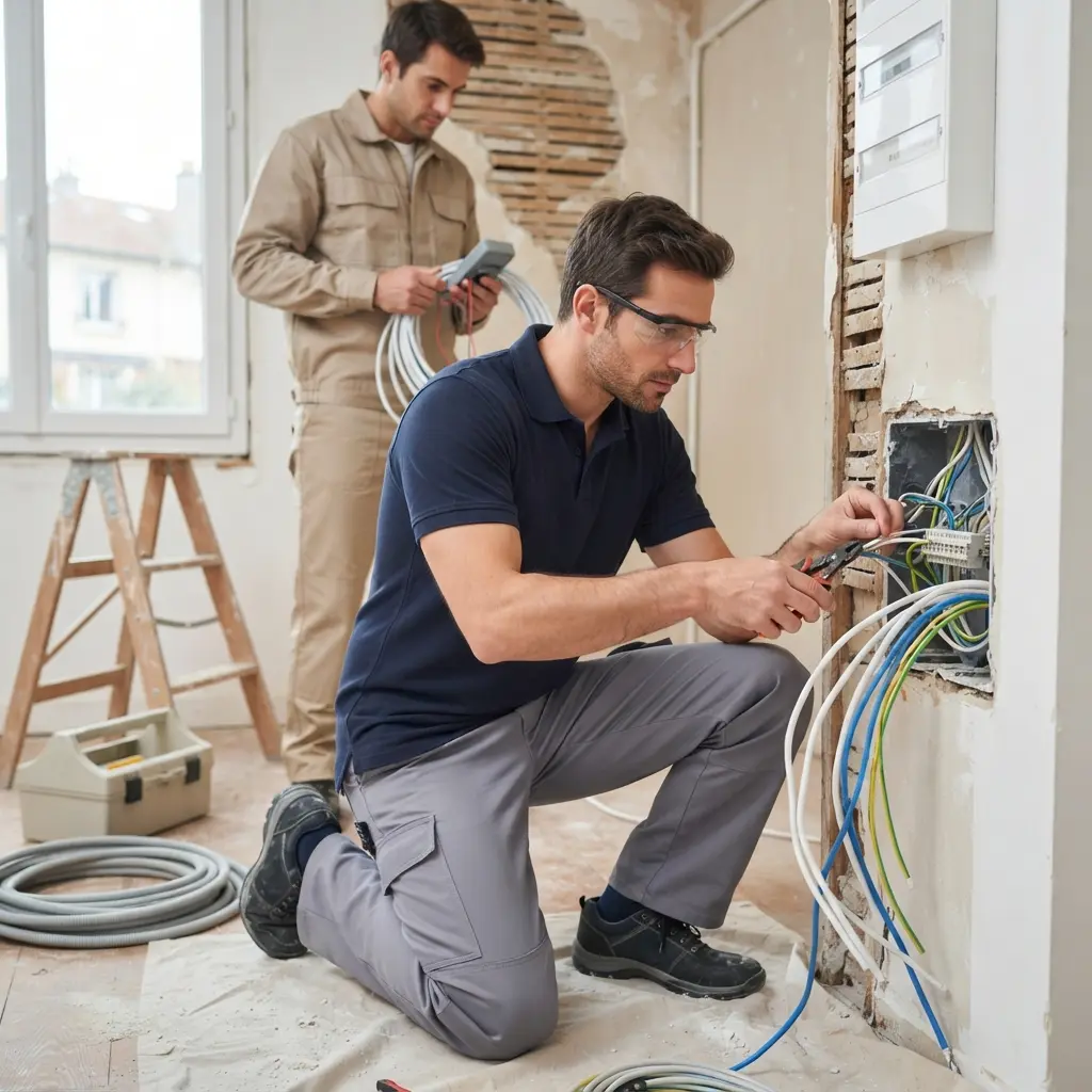 Refaire l'électricité Alfortville (94140)