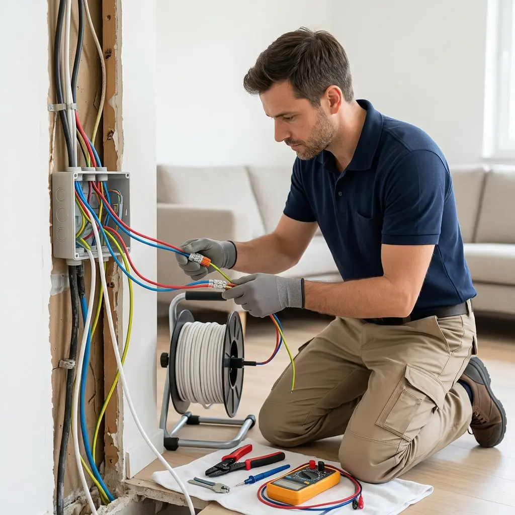 Refaire l'électricité Rungis (94150)
