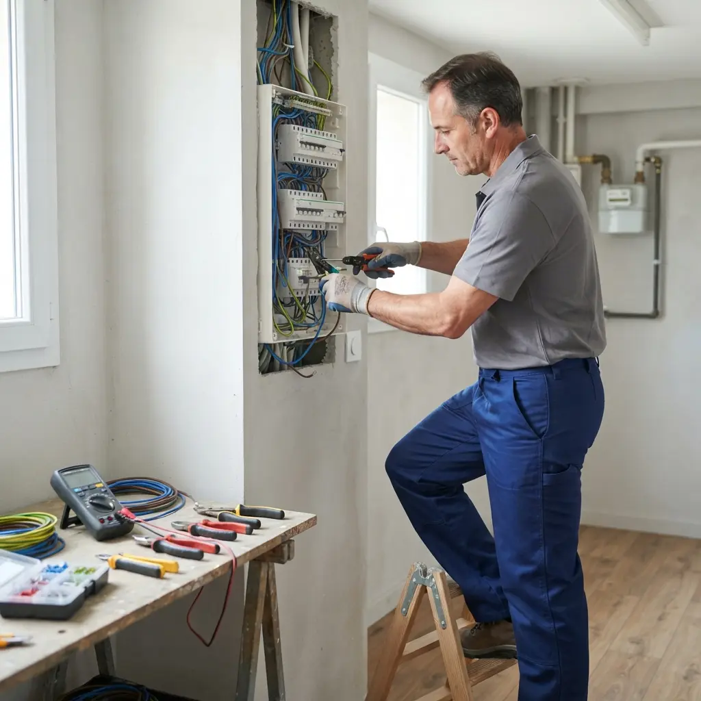 Notre approche pour moderniser votre installation électrique