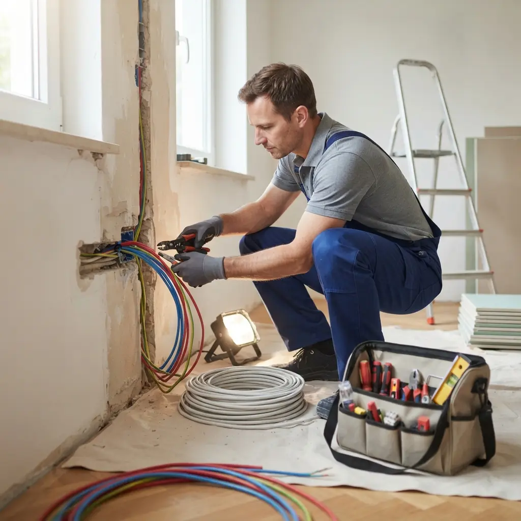 Comment se déroule la rénovation électrique à Saint-Mandé ?