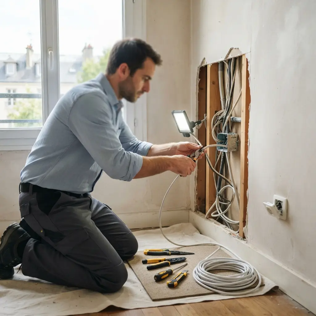 Votre chantier électrique mené en toute sérénité