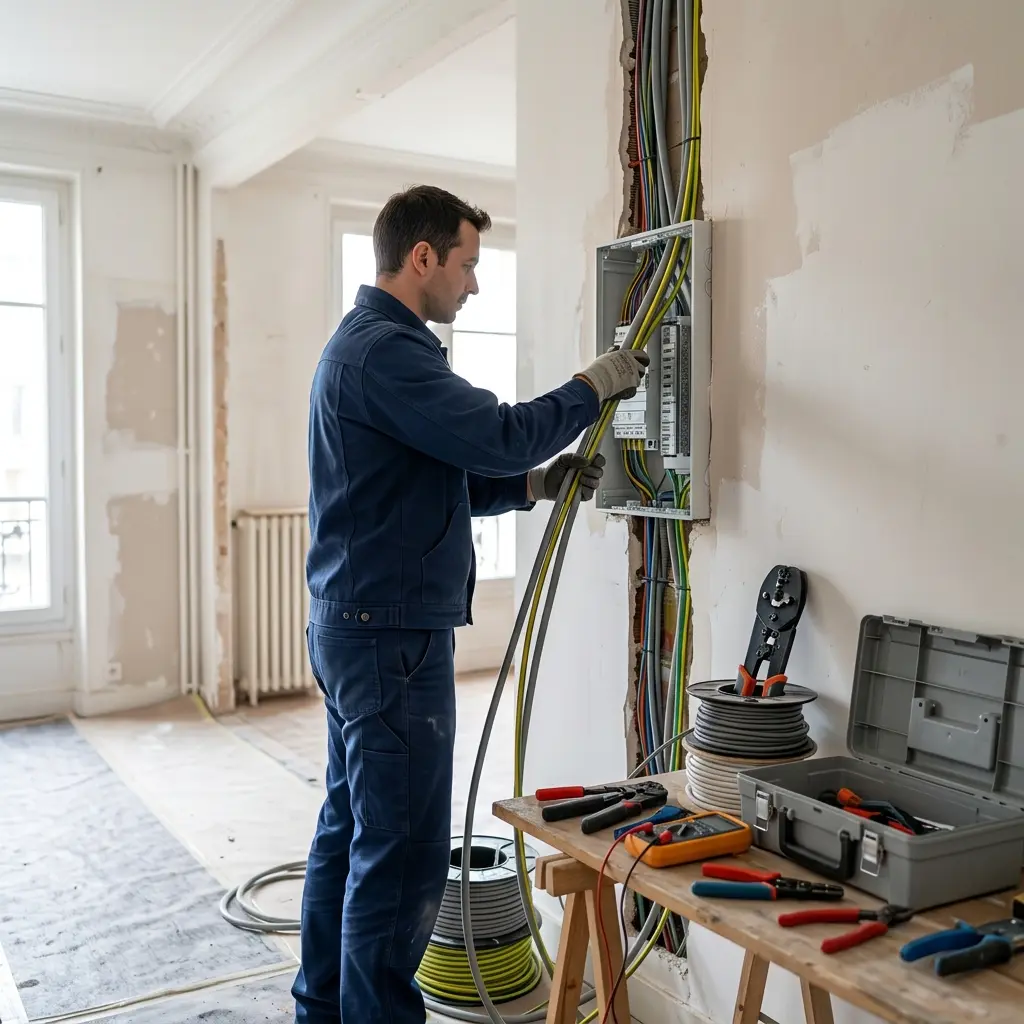 Une installation électrique fiable et sécurisée