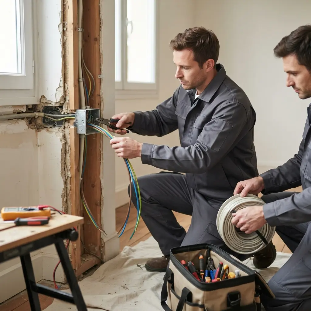 Refaire l'électricité Saint-Maur-des-Fossés (94210)
