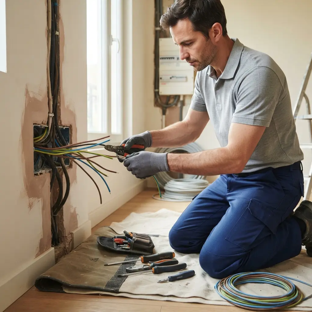 Qualité, rapidité et expertise pour refaire l'électricité à Charenton-le-Pont