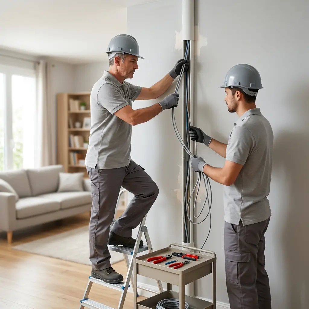 Pourquoi nous choisir pour refaire l’électricité à Cachan pour votre sécurité et votre confort