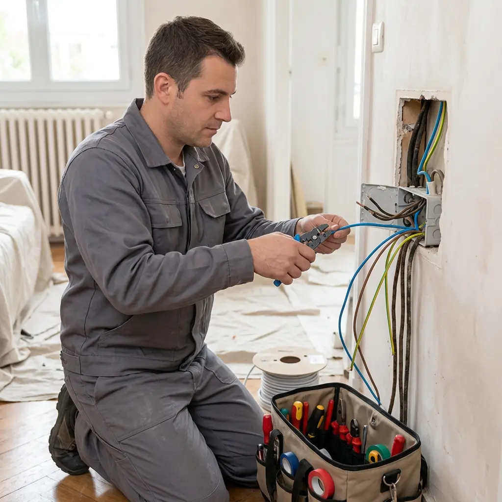 Refaire l'électricité Cachan (94230)