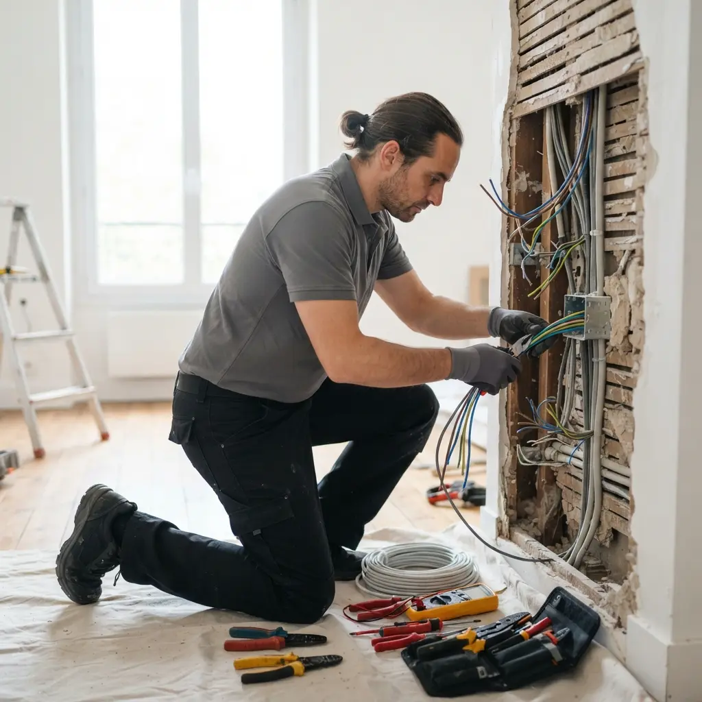 Comment nous procédons pour sécuriser votre installation à Haÿ-les-Roses
