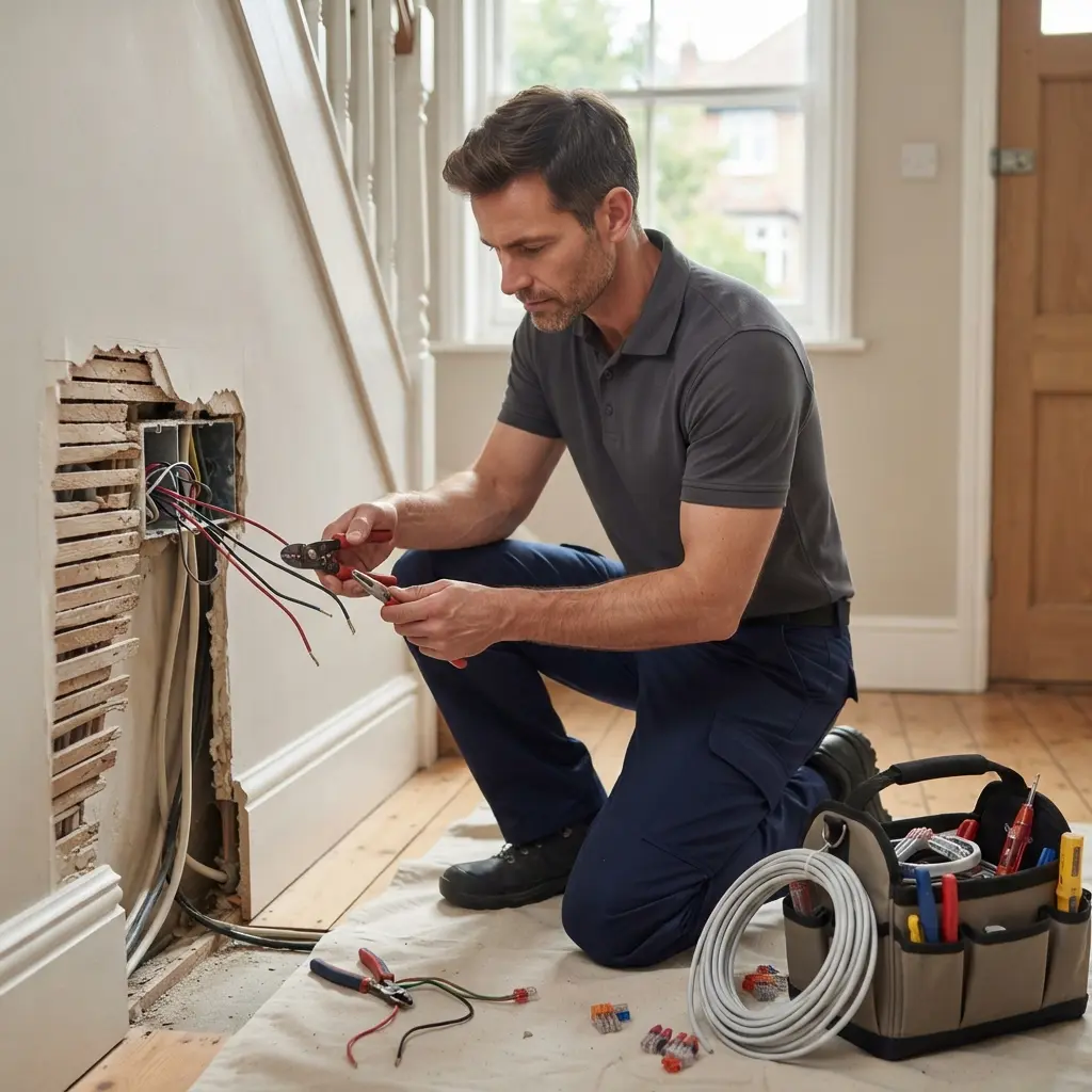 Refaire l'électricité Haÿ-les-Roses (94240)