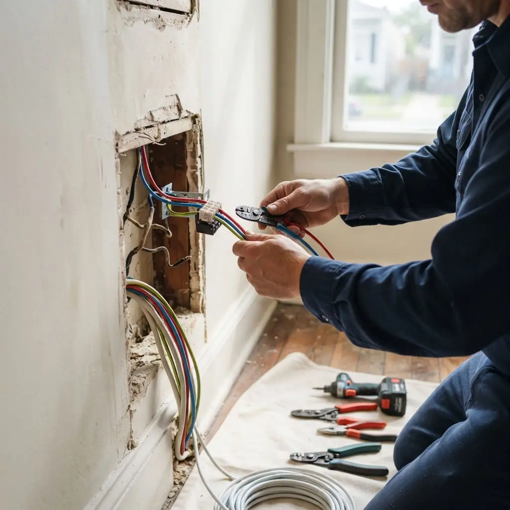 Pourquoi choisir notre équipe pour refaire l'électricité à Gentilly