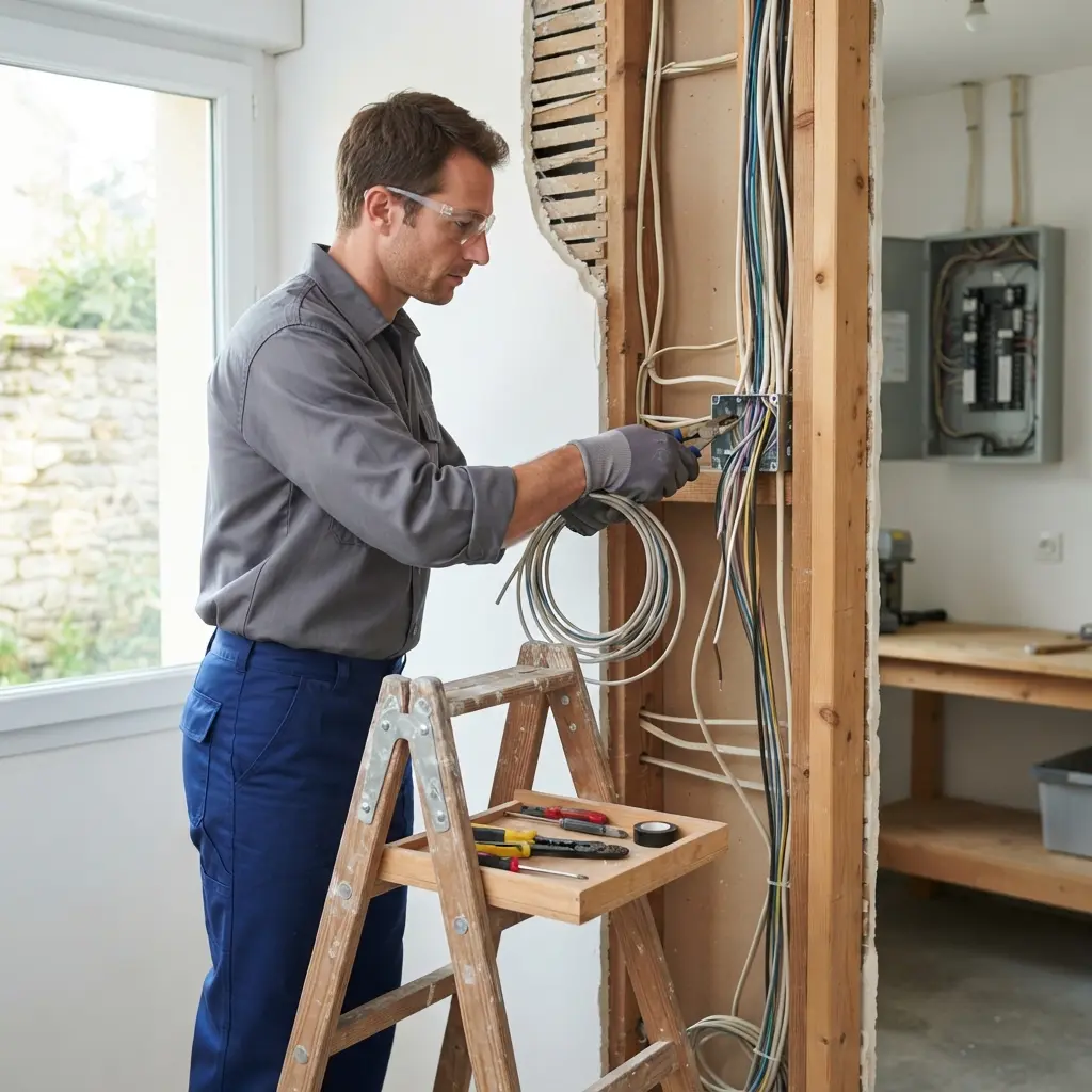 Refaire l'électricité Gentilly (94250)