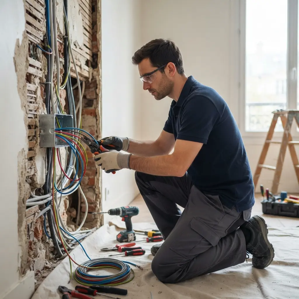 Une installation électrique fiable et durable