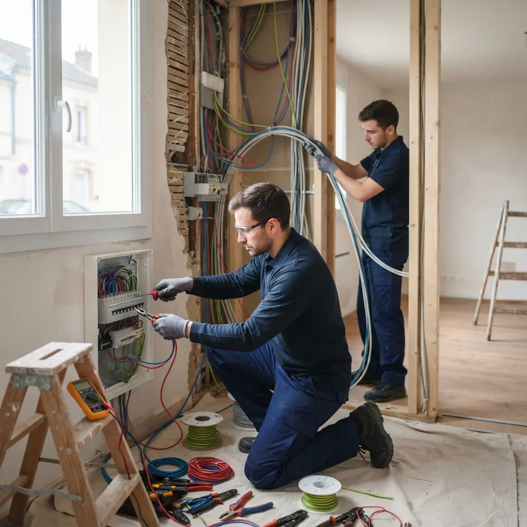 Refaire l'électricité Villeneuve-le-Roi (94290)