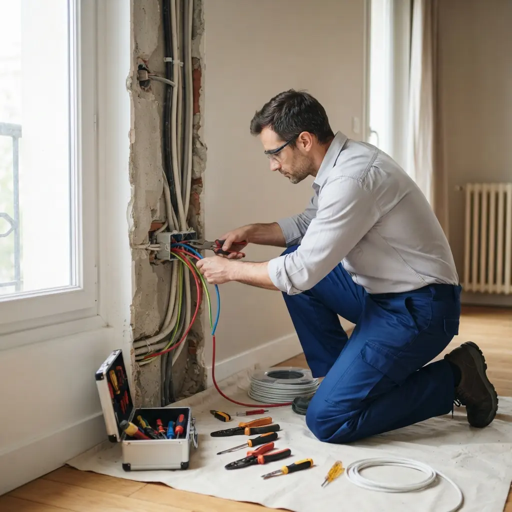 Pourquoi nous choisir à Vincennes : professionnels locaux avec certificats NF C 18‑510