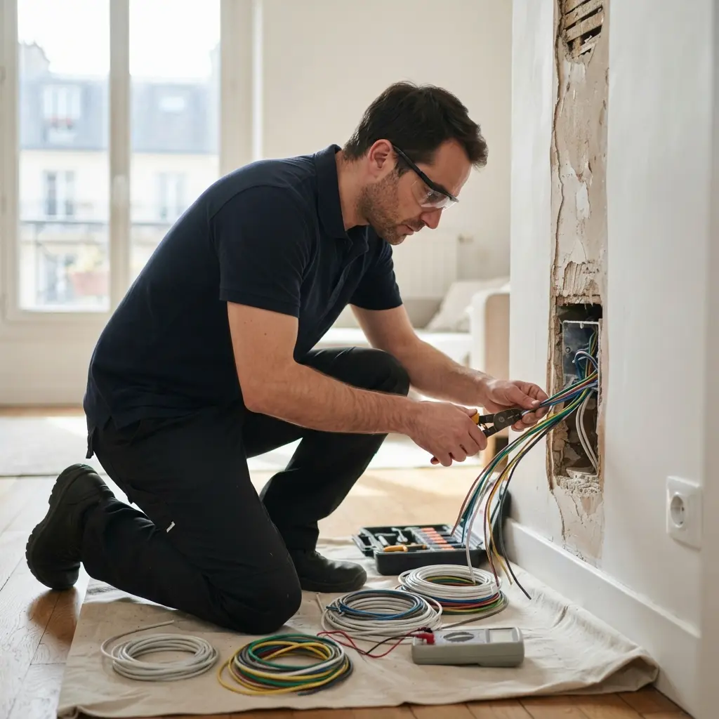 Soutien technique fiable en centre-ville