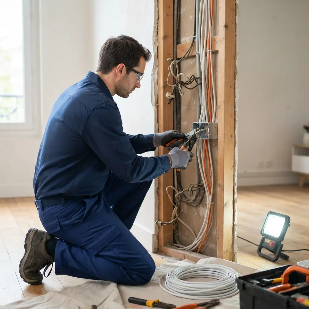 Refaire l'électricité Vincennes (94300)
