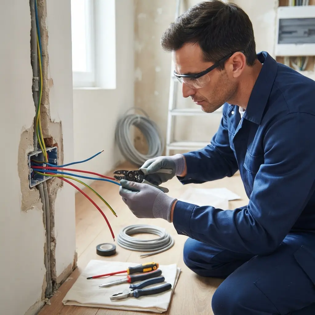 Pourquoi nous choisir pour refaire l'électricité à Orly ?