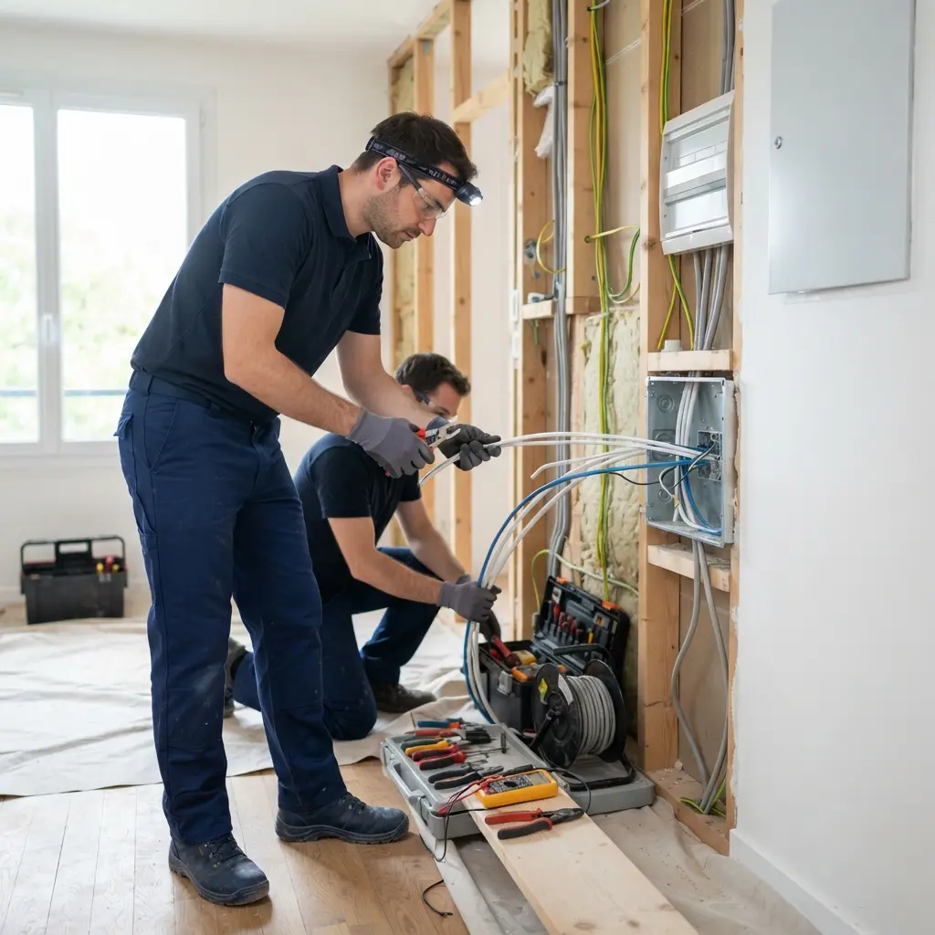 Refaire l'électricité Orly (94310)