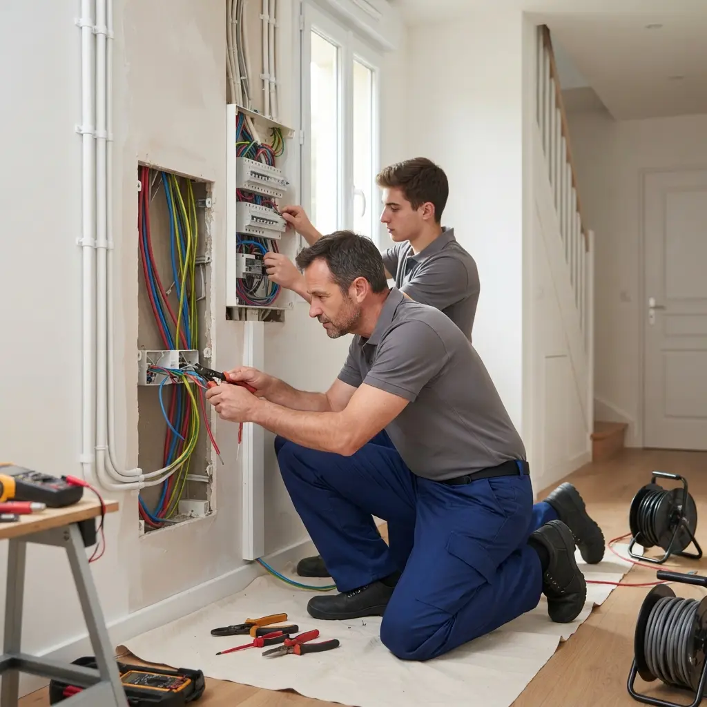 Pourquoi choisir notre expertise pour refaire l'électricité à Thiais ?