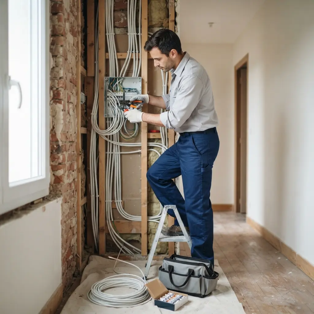 Une sérénité retrouvée grâce à une électricité aux normes