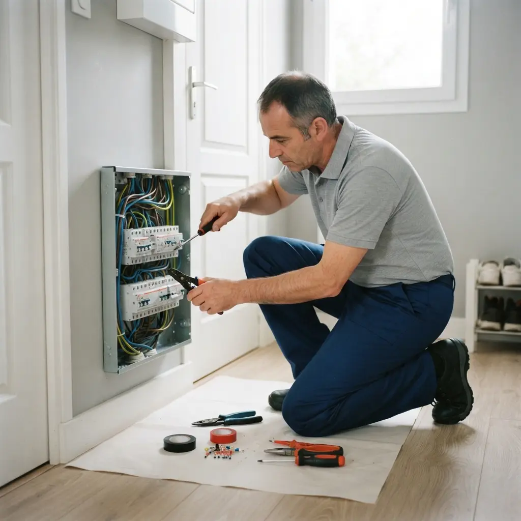 Comment se déroule la rénovation électrique à Thiais ?