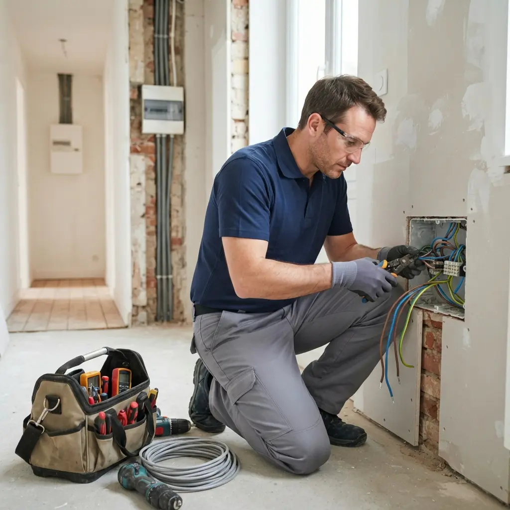 Refaire l'électricité Thiais (94320)