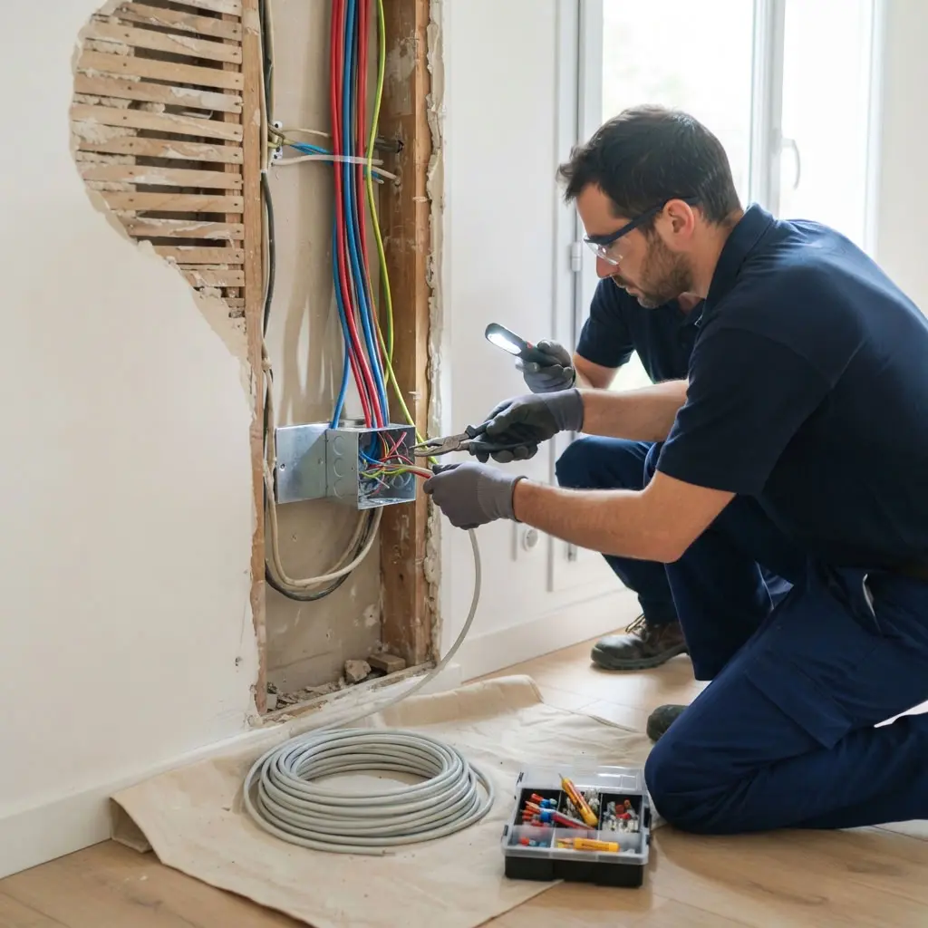 Diagnostic et remise en état technique