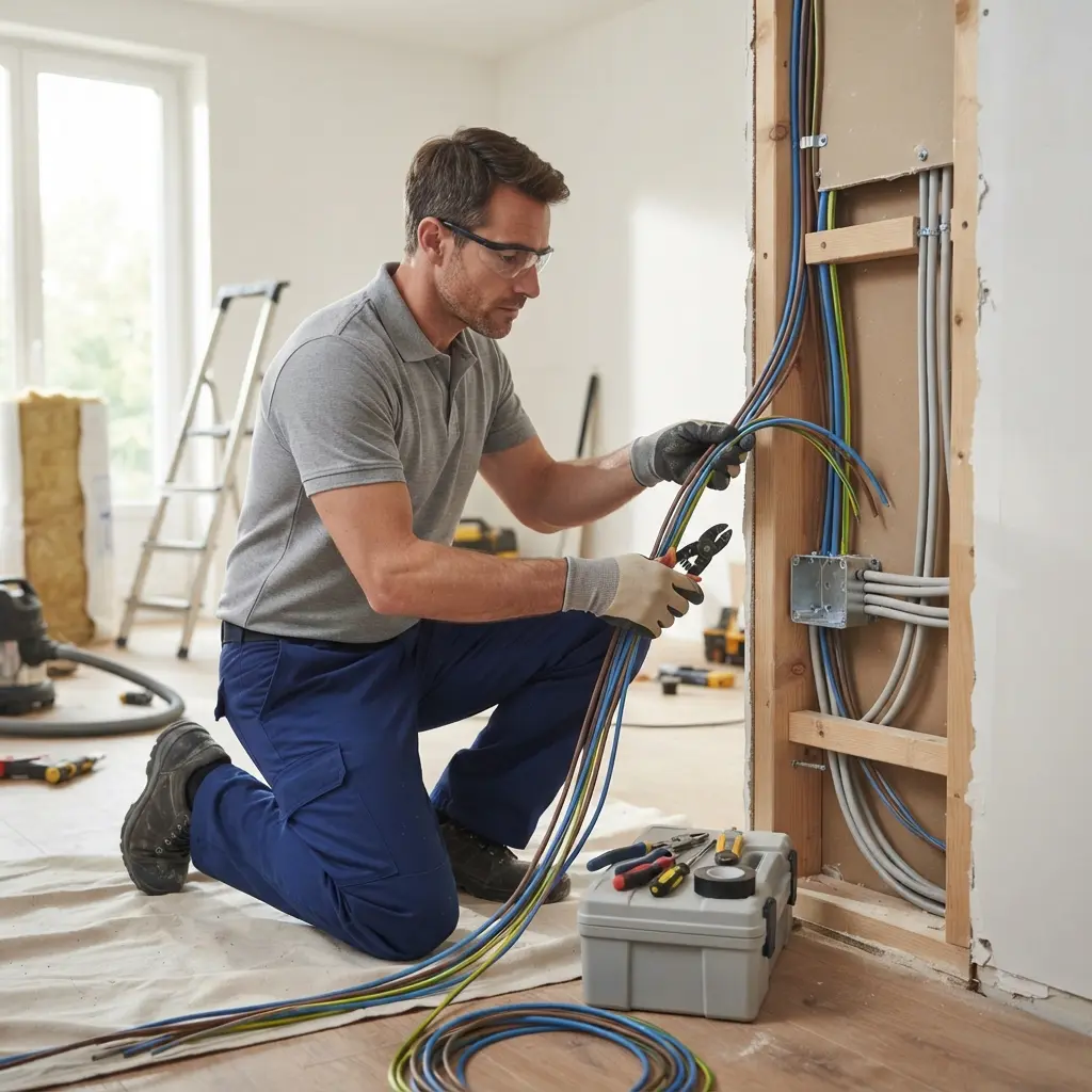 Comment se déroule la rénovation électrique à Bonneuil-sur-Marne ?