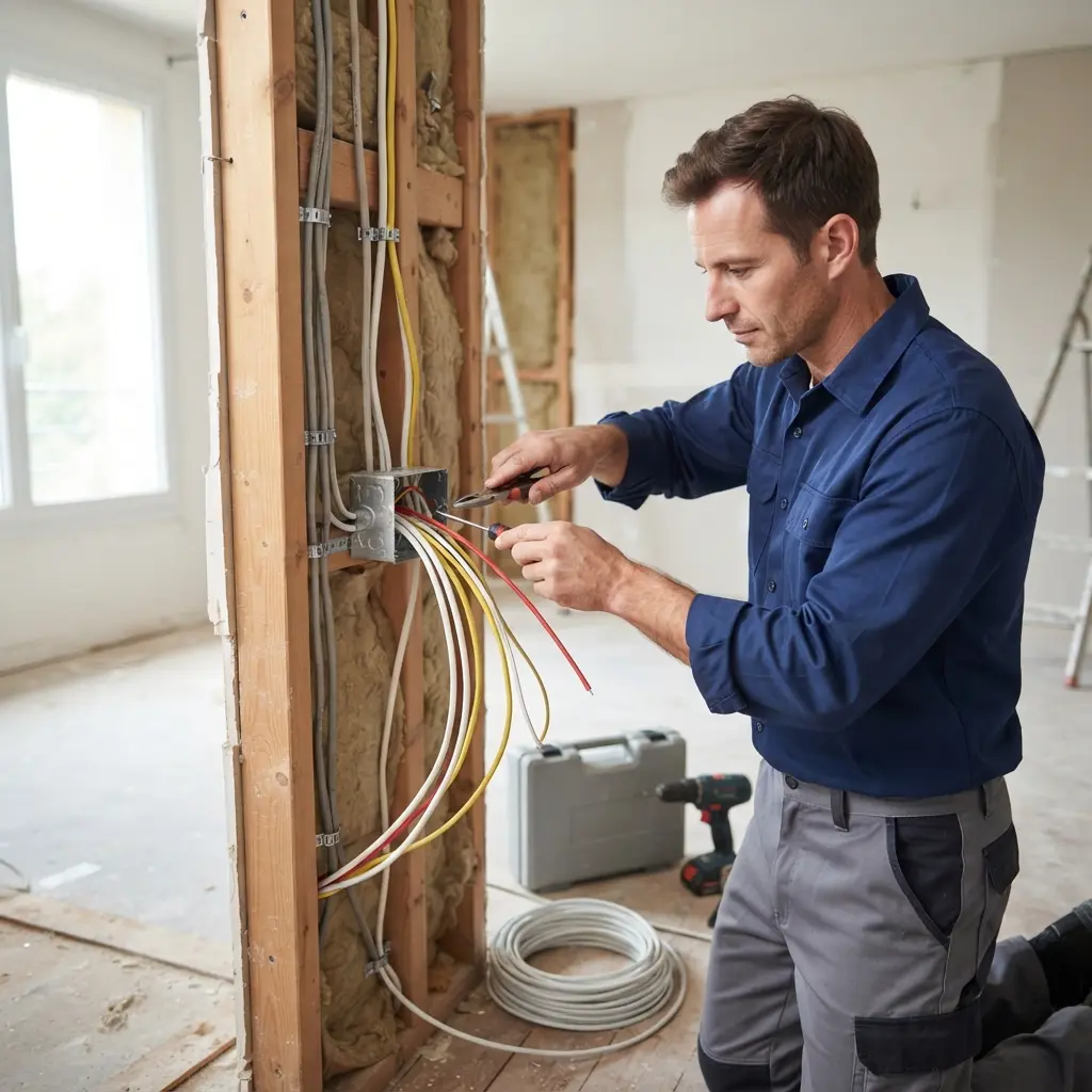 Refaire l'électricité Bonneuil-sur-Marne (94380)
