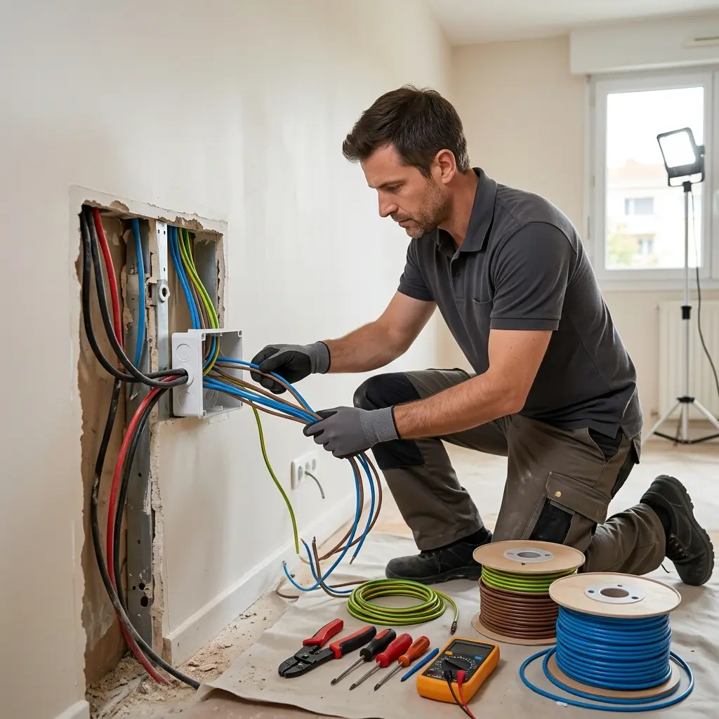 Bons gestes à adopter avant, pendant et après un chantier électrique Vitry-sur-Seine