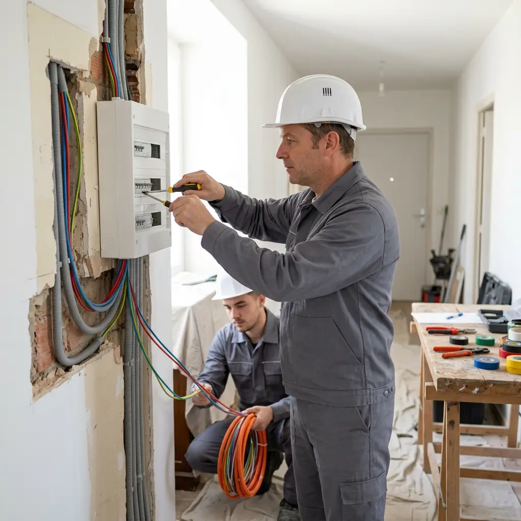 Intervention électrique rapide à Vitry-sur-Seine