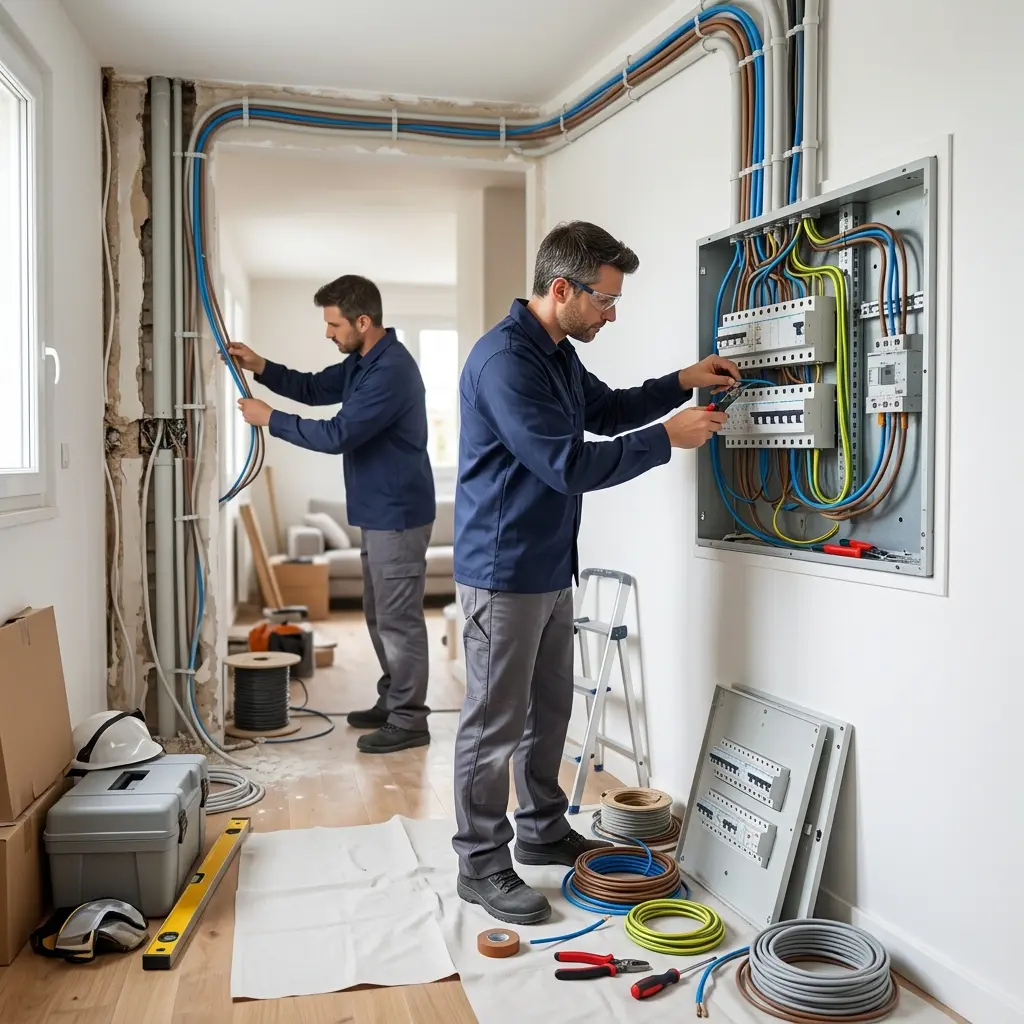 Refaire l'électricité Saint-Maurice (94410)