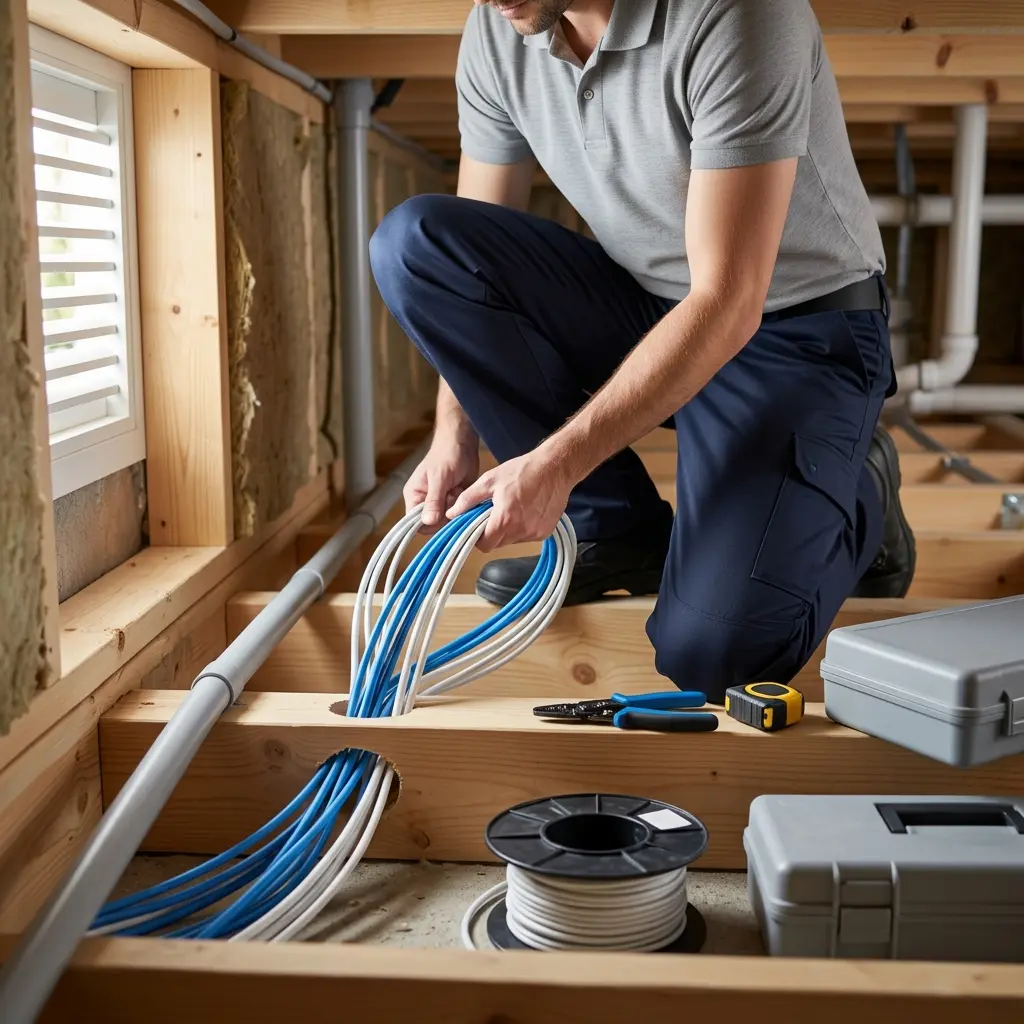 Notre approche technique pour refaire l'électricité