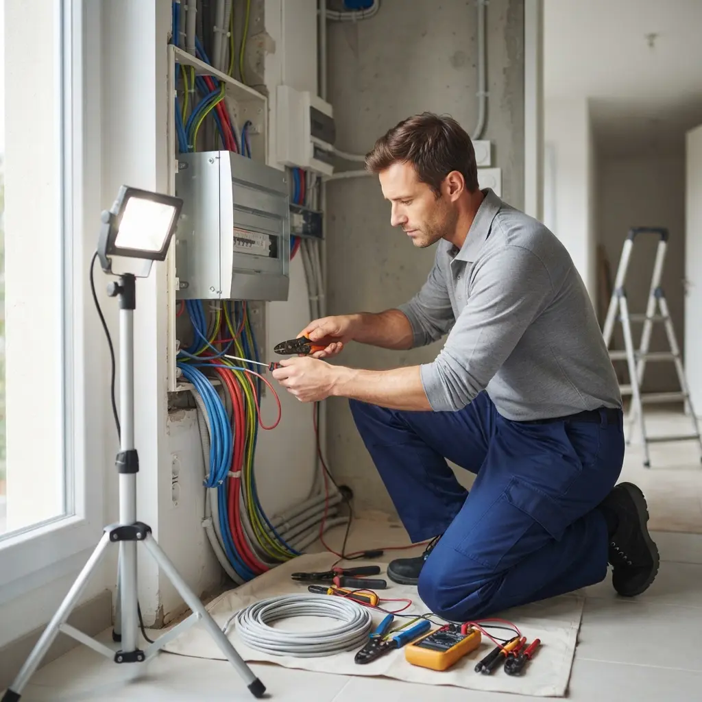 Une approche technique rigoureuse pour vos installations