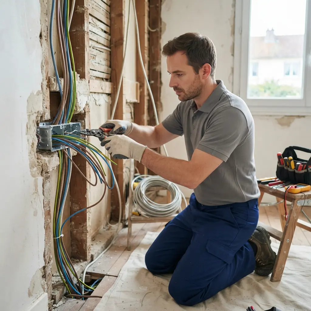 Comment se déroule la rénovation électrique à Chennevières-sur-Marne ?