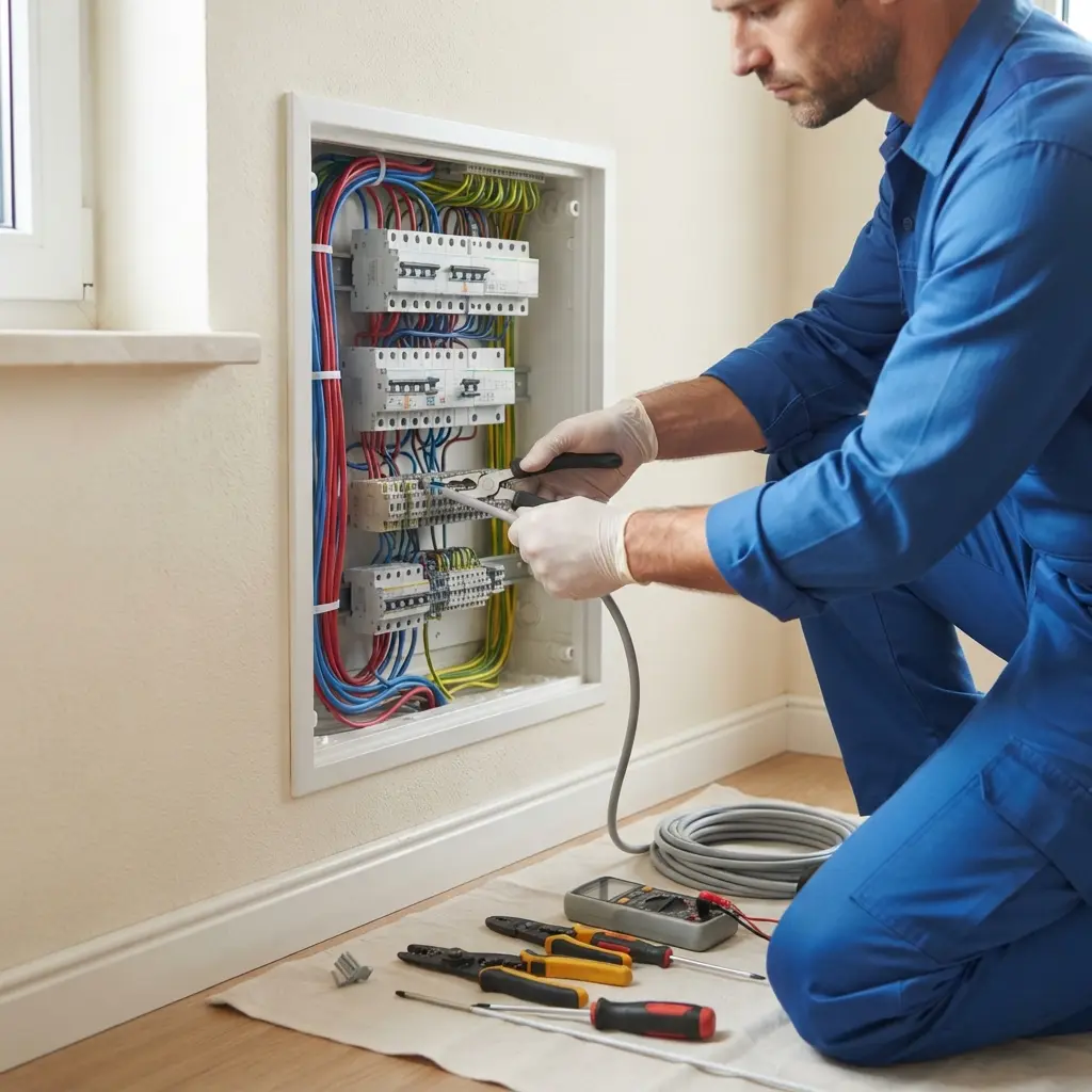 Votre tranquillité électrique à chaque instant.