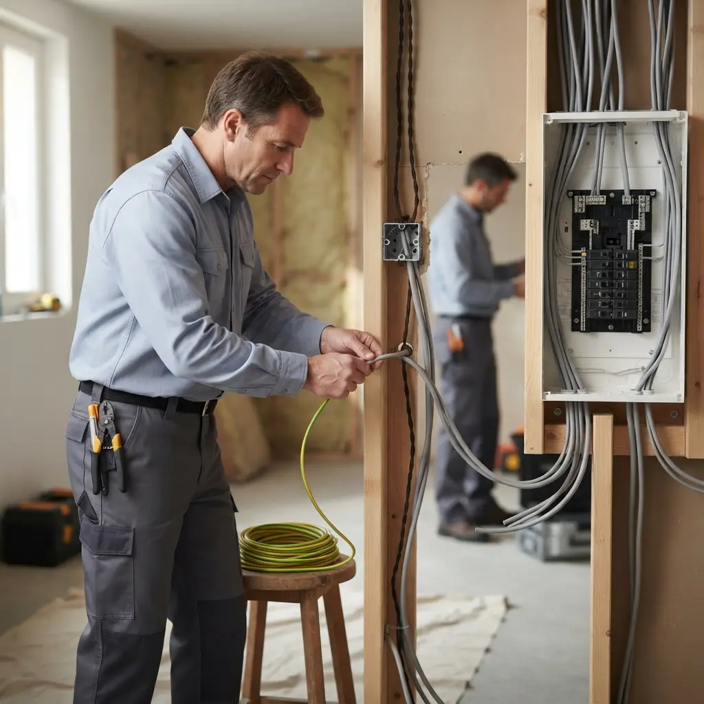 Refaire l'électricité Santeny (94440)