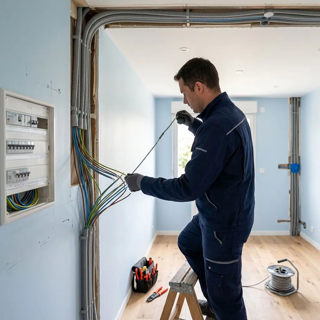 Notre approche pour une rénovation électrique durable