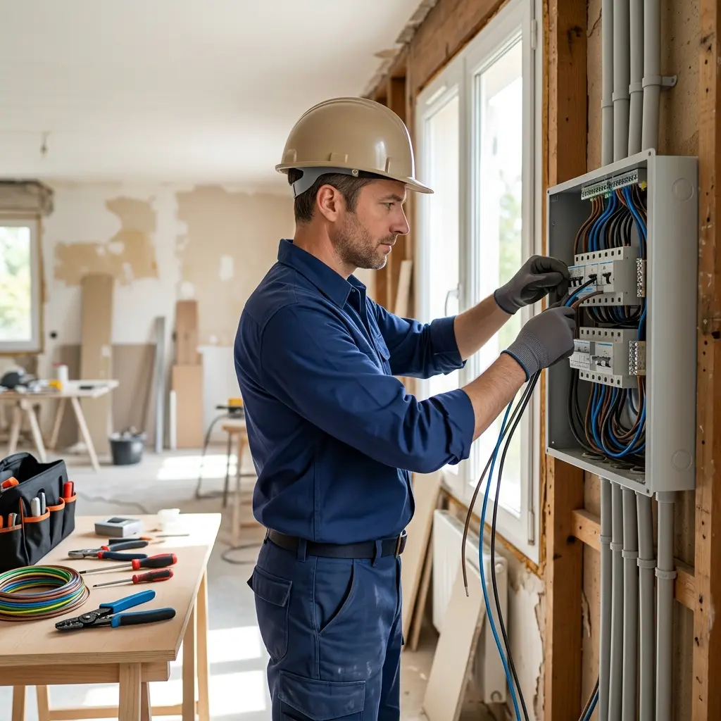 Pourquoi nous choisir pour refaire l'électricité à Villecresnes ?