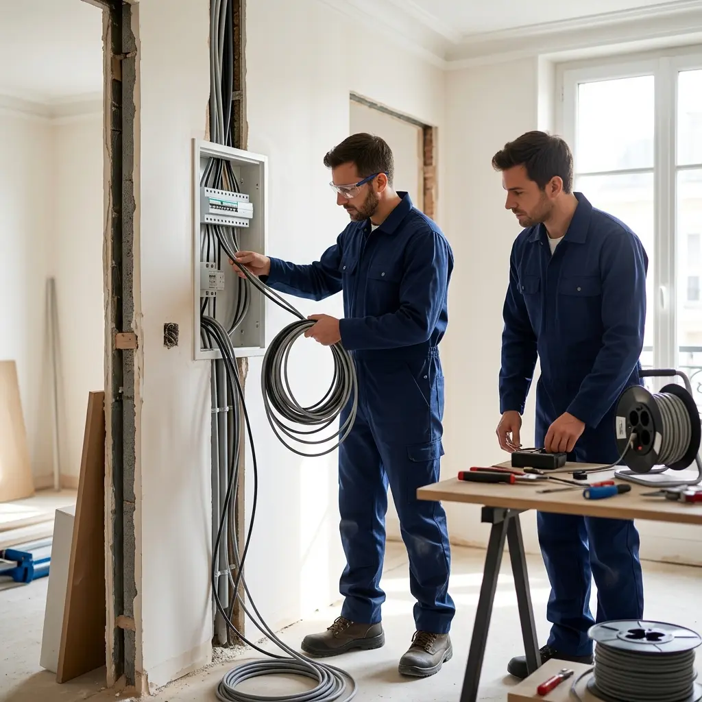 Besoin d'un électricien qualifié à Villecresnes ?