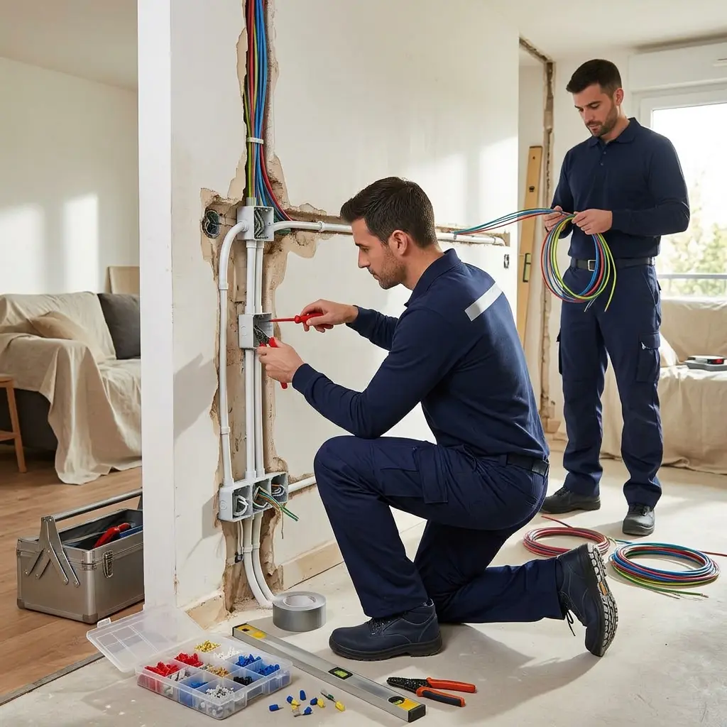Conseils pour vos travaux électriques